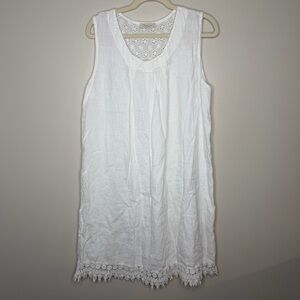 Ballambra Linen Lightweight Midi Dress